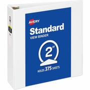 Avery® Economy View Binder, 1 Each