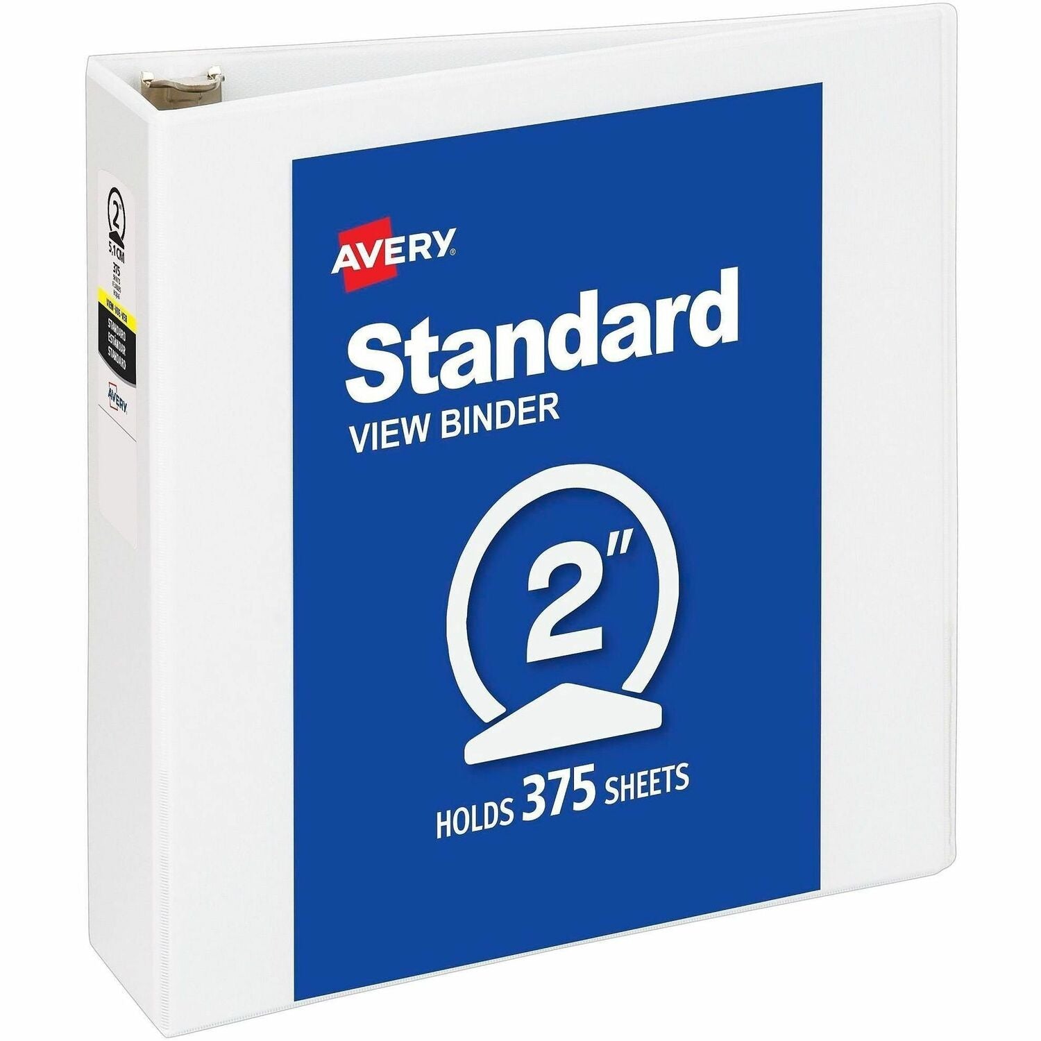 Avery® Economy View Binder, 1 Each