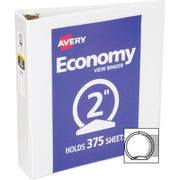 Avery® Economy View Binder, 1 Each
