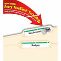 Avery TrueBlock File Folder Labels, Green, 1500 / Box, AVE5866