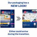 Avery Clean Edge Business Cards, White, 2" x 3 1/2", 2000 / Box, AVE5870