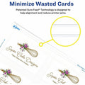 Avery Clean Edge Business Cards, White, 2" x 3 1/2", 2000 / Box, AVE5870