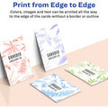 Avery Sure Feed Business Cards, White, 8 1/2" x 11", 160 / Pack, AVE5881