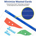 Avery Sure Feed Postcards, White, 6" x 4", 80 / Box, AVE5889