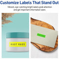 Avery Address Label, Neon Yellow, 5 Pack, AVE5972
