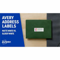 Avery Shipping Labels, Pastel Blue, 750 / Pack, AVE5980