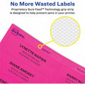 Avery Shipping Labels, Pastel Blue, 750 / Pack, AVE5980