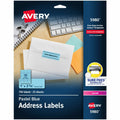 Avery Shipping Labels, Pastel Blue, 750 / Pack, AVE5980