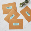 Avery Shipping Labels, Pastel Blue, 750 / Pack, AVE5980