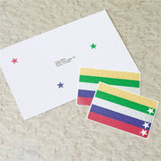 Avery® Assorted Foil Star Labels, 1 Pack