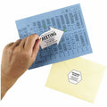 Avery ID Label, White, 25 / Pack, AVE6465