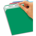 Avery Removable Laser/Inkjet Filing Labels, Yellow, 750 / Pack, AVE6466