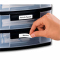 Avery Removable I.D. Laser/Inkjet Labels, White, 2000 / Pack, AVE6467