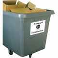Avery Permanent Durable ID Labels with TrueBlock(R) Technology, White, 50 / Pack, AVE6575
