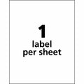 Avery Permanent Durable ID Labels with TrueBlock(R) Technology, White, 50 / Pack, AVE6575