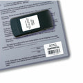 Avery TrueBlock ID Label, White, 1600 / Pack, AVE6576