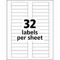 Avery Permanent Durable ID Laser Labels, White, 1600 / Pack, AVE6577