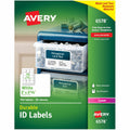 Avery Permanent Durable ID Laser Labels, White, 750 / Pack, AVE6578