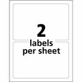 Avery TrueBlock ID Label, White, 100 / Pack, AVE6579