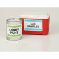 Avery TrueBlock ID Label, White, 100 / Pack, AVE6579