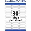 Avery Print-to-the-Edge Copier Address Labels, White, 1 Pack, AVE6870