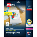 Avery Shipping Labels, Sure Feed, 3" x 3-3/4", 150 Labels (6874), White, 1 Pack, AVE6874