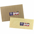 Avery Print to the Edge Shipping Label 1-1/4"x3-3/4" 300 Labels (6879), White, 300 / Pack, AVE6879