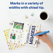 Avery® Marks-A-Lot Desk-Style Permanent Markers, 1 Dozen
