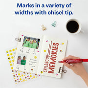Avery® Marks A Lot Permanent Markers, 1 Dozen