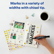Avery® Marks-A-Lot Desk-Style Permanent Markers, 1 Dozen