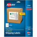 Avery TrueBlock Shipping Labels, 8-1/2" x 11", 25 Labels (8165), White, 25 / Pack, AVE8165