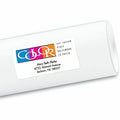Avery White Shipping Labels, Sure Feed, 2" x 4", 200 Labels (8253), 200 / Pack, AVE8253