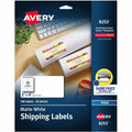 Avery White Shipping Labels, Sure Feed, 2" x 4", 200 Labels (8253), 200 / Pack, AVE8253