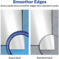 Avery Printable Postcards, 4.25" x 5.5", Glossy White (8383), 5 1/2" x 4 1/4", 100 / Pack, AVE8383