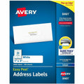 Avery Easy Peel Address Labels, 1" x 4", 2,000 White Labels (8461), 2000 / Box, AVE8461