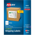 Avery TrueBlock Shipping Label, White, 100 / Box, AVE8465