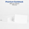 Avery Clean Edge Business Cards, 2" x 3.5", White, 160, 8 1/2" x 11", 160 / Pack, AVE8869