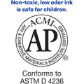 Avery Marks A Lot Large Desk-Style Permanent Markers, 1 Dozen, AVE08883