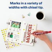 Avery® Marks A Lot Large Desk-Style Permanent Markers, 1 Dozen