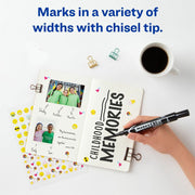 Avery® Marks A Lot Permanent Markers - Large Desk-Style Size, 1 Dozen