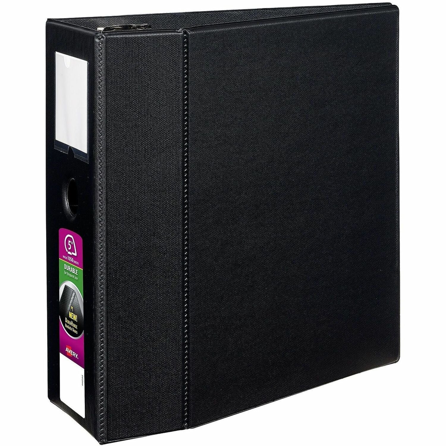 Avery® DuraHinge Durable Binder with Label Holder, 1 Each