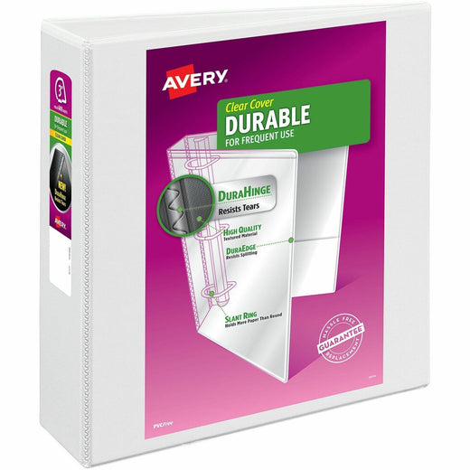 Avery® Durable View Binder - EZD Rings, 1 Each
