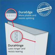 Avery® Durable View Binder - EZD Rings, 1 Each