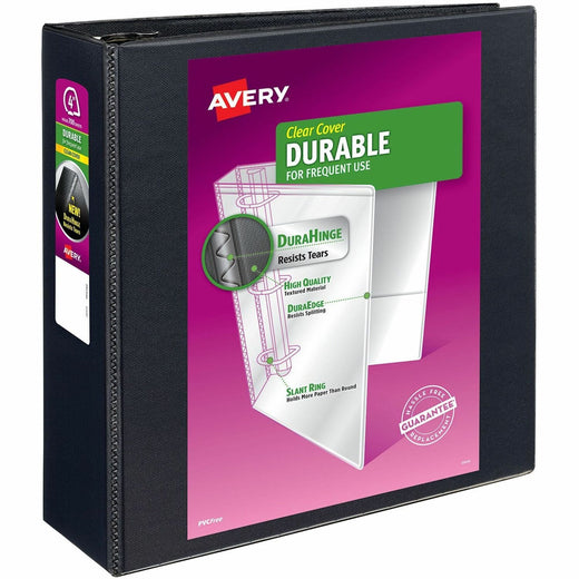 Avery® Durable View Binder - EZD Rings, 1 Each