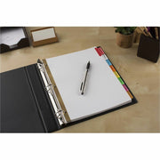 Avery® Big Tab Insertable Dividers - Reinforced Gold Edge, 1 Set