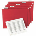 Avery Printable Tab Inserts for Hanging File Folders, White, 1 Pack, AVE11136