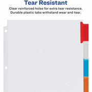 Avery® Big Tab Extra-Wide Insertable Dividers, 1 Set