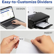Avery® Big Tab Extra-Wide Insertable Dividers, 1 Set