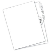Avery® Premium Collated Legal Exhibit Dividers with Table of Contents Tab - Avery Style, 1 Set