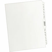 Avery® Premium Collated Legal Exhibit Dividers with Table of Contents Tab - Avery Style, 1 Set